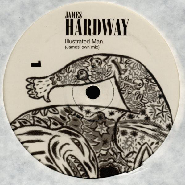James Hardway - Illustrated Man - Used Vinyl Record 12" image 1