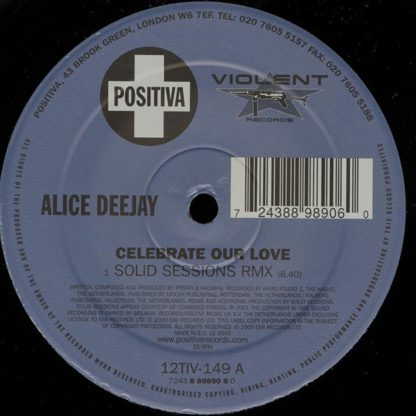 Celebrate Our Love (Remixes)