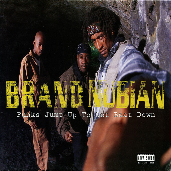 Brand Nubian - Punks Jump Up To Get Beat Down - Used Vinyl Record 12" image 1