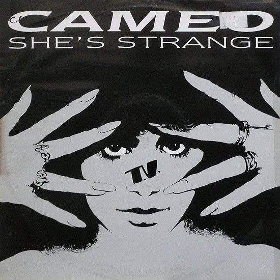Cameo - She's Strange - Used Vinyl Record 12" image 1