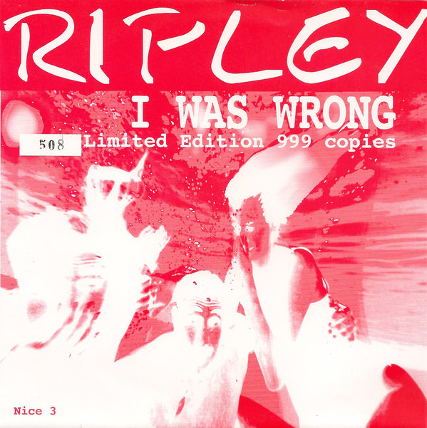 Ripley - I Was Wrong - Used Vinyl Record 7" image 1