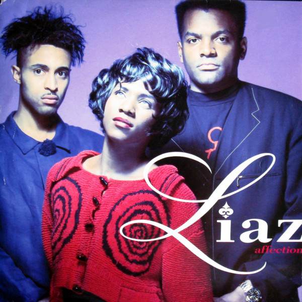Liaz - Affection - Used Vinyl Record 12" image 1