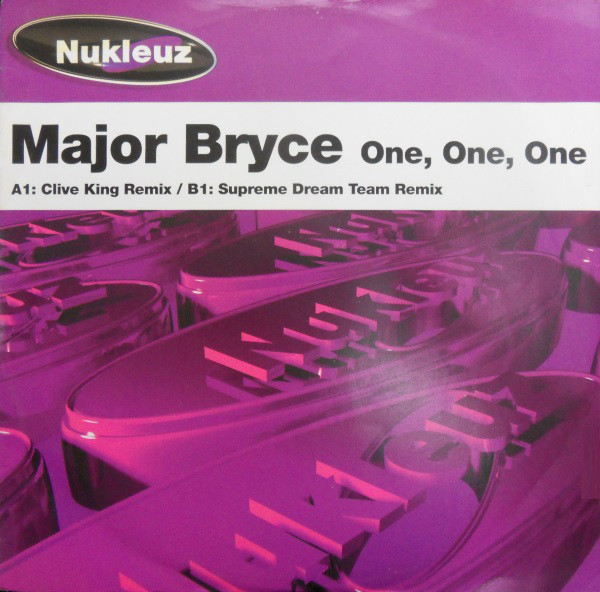 Major Bryce - One, One, One - Used Vinyl Record 12" image 1