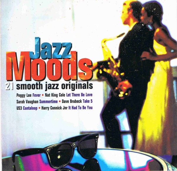 Various - Jazz Moods 21 Smooth Jazz Originals - Used CD image 1
