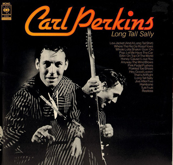 Carl Perkins - Long Tall Sally - Used Vinyl Record image 1