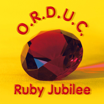 O.R.D.U.C. - Ruby Jubilee - Used Vinyl Record image 1