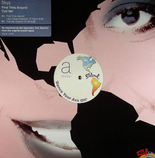 Skyy - First Time Around / Call Me - Used Vinyl Record 12" image 1