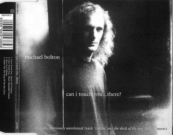 Michael Bolton - Can I Touch You...There? - Used CD image 1