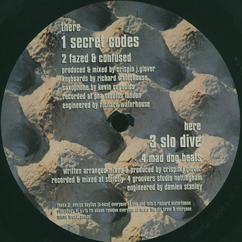 Century Falls - Secret Codes - Used Vinyl Record 12" image 1
