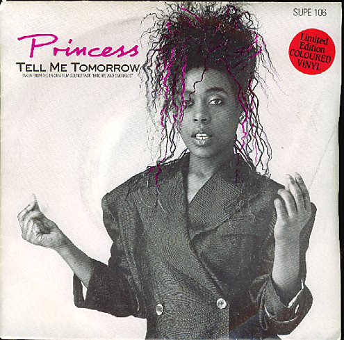 Princess - Tell Me Tomorrow - Used Vinyl Record 7" image 1