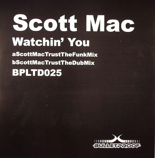 Scott Mac - Watchin' You - Used Vinyl Record 12" image 1