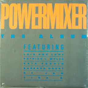 Various - Powermixer: The Album - Used Vinyl Record image 1