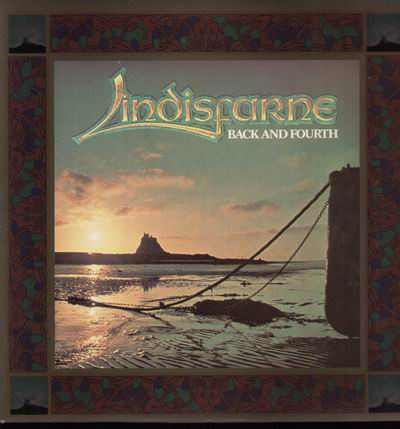 Lindisfarne - Back And Fourth - Used Vinyl Record image 1