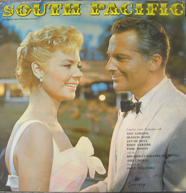 Rodgers & Hammerstei - South Pacific - Used Vinyl Record image 1