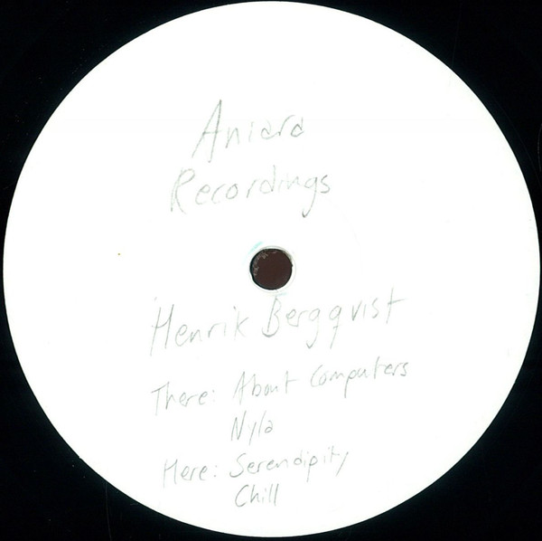 Henrik Bergqvist - About Computers - Vinyl Record 12" image 1