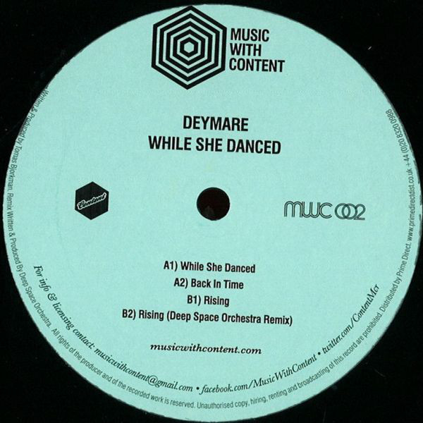 Deymare - While She Danced - Vinyl Record 12" image 1