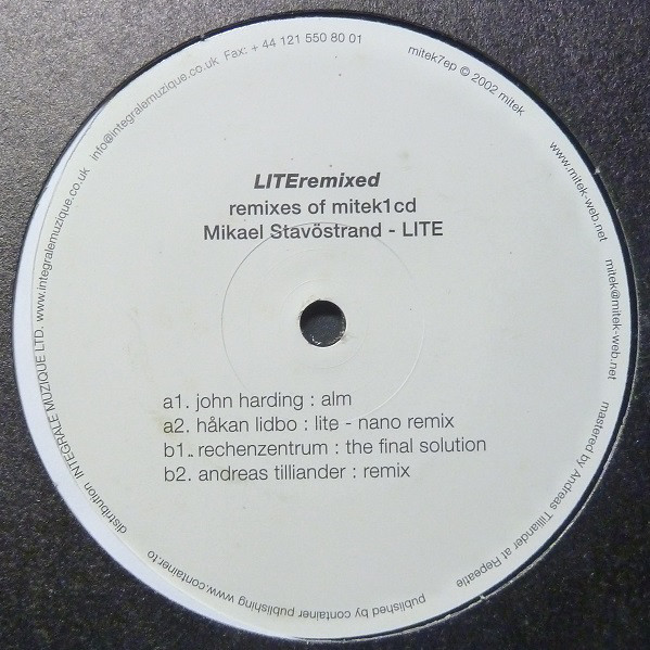 Lite (Remixes)