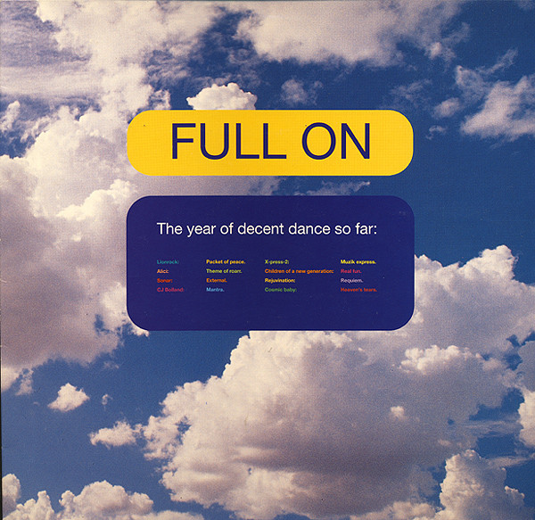 Various - Full On - Used Vinyl Record image 1