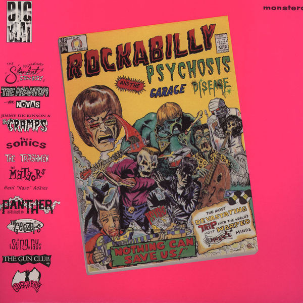Various - Rockabilly Psychosis And The Garage Disease - Used Vinyl Re image 1