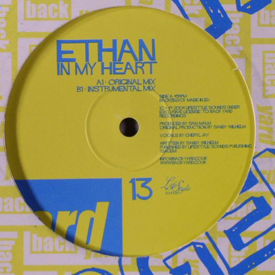 Ethan - In My Heart - Vinyl Record 12" image 1