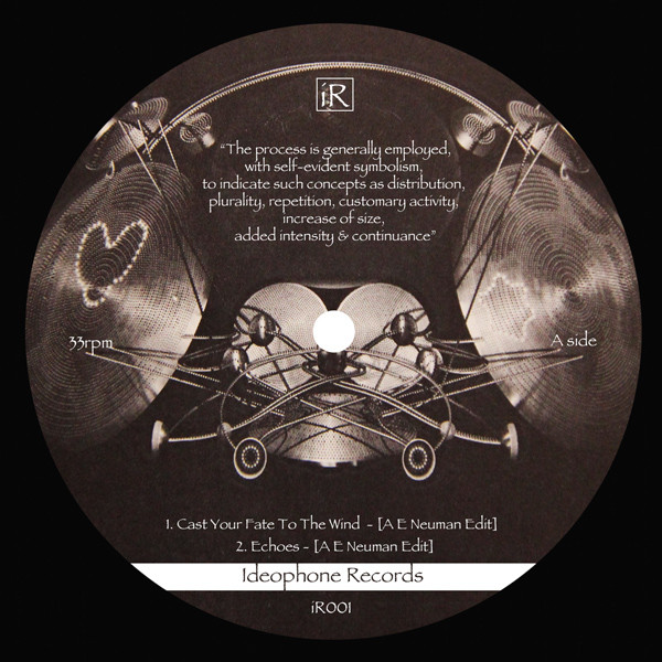 Various - Ideophone EP - Vinyl Record 12" image 1