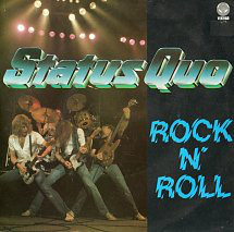 Status Quo - Rock N' Roll - Used Vinyl Record 7" image 1
