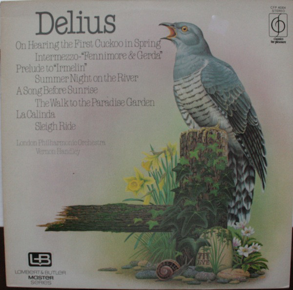 Frederick Delius - Orchestral Works - Used Vinyl Record image 1