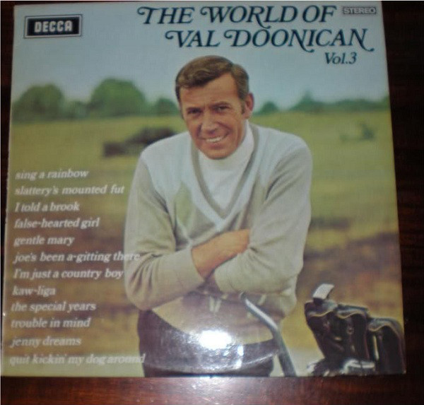 Val Doonican - World Of  Vol. 3 - Used Vinyl Record image 1