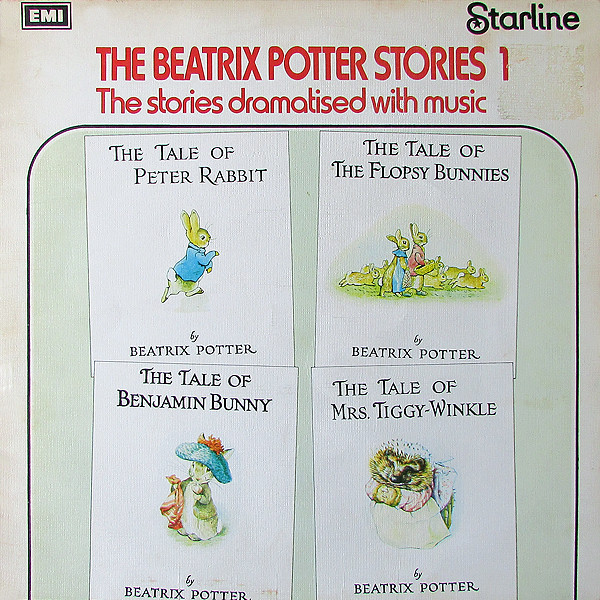 The Beatrix Potter Stories 1 - The Stories Dramatised With Music