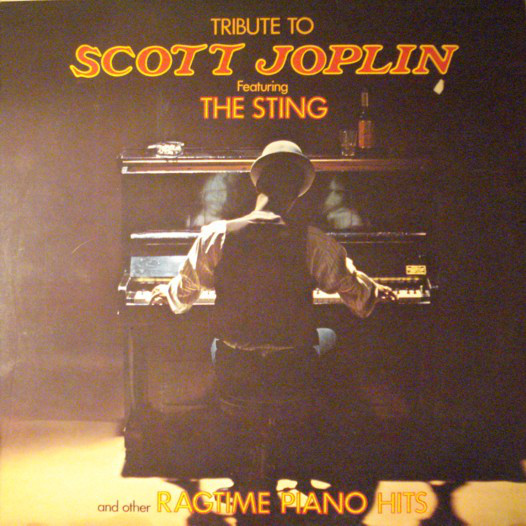 Harry "Fingers" Warr - A Tribute To Scott Joplin - Used Vinyl Record image 1
