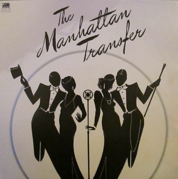 Manhattan Transfer - Used Vinyl Record image 1