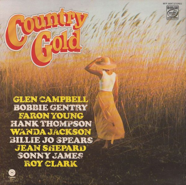 Various - Country Gold - Used Vinyl Record image 1