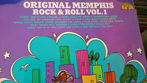 Various - Original Memphis Rock & Roll Vol. 1 - Used Vinyl Record image 1