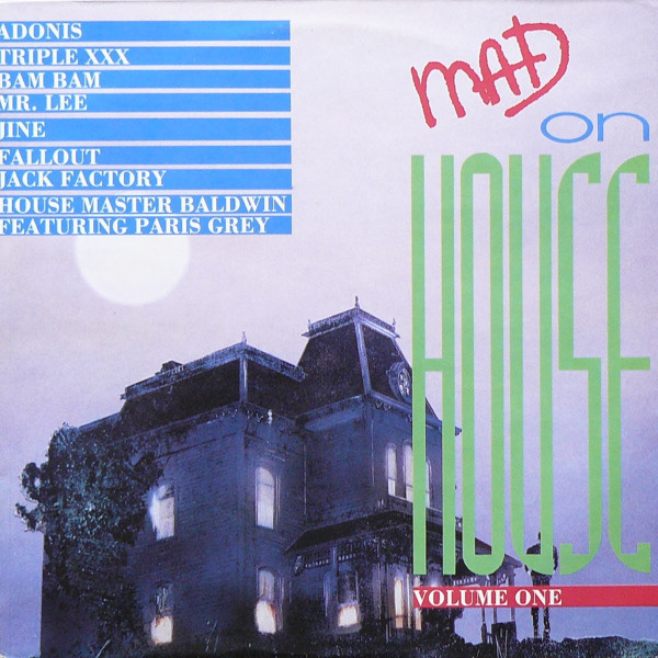 Various - Mad On House Volume One - Used Vinyl Record image 1
