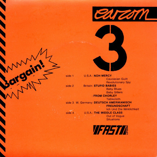 Various - Earcom 3 - Used Vinyl Record 7" image 1