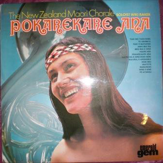 New Zealand Maori Ch - Pokarekare Ana - Used Vinyl Record image 1