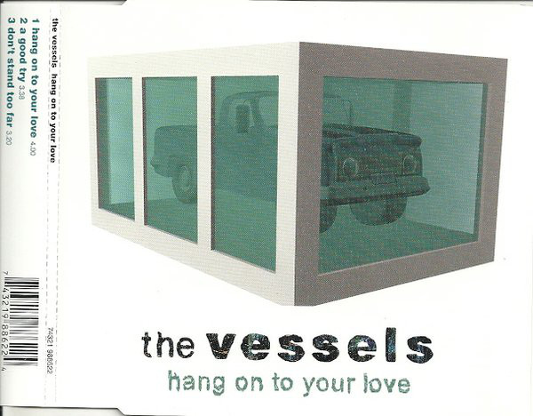 Vessels - Hang On To Your Love - Used CD image 1