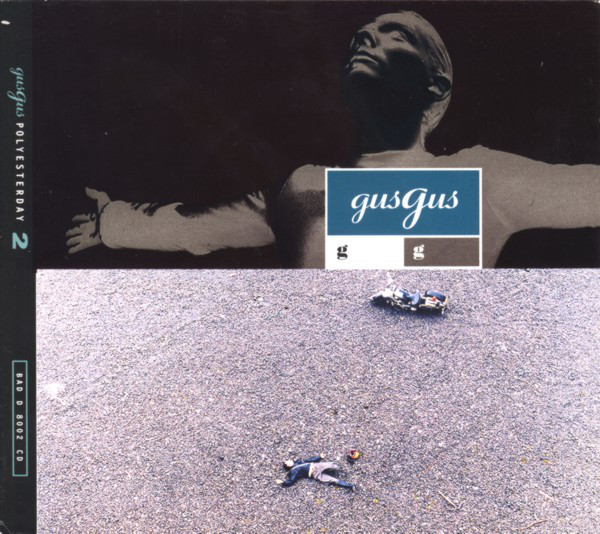 GusGus - Polyesterday - Used CD image 1