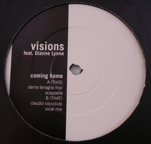 Visions - Coming Home - Used Vinyl Record 12" image 1