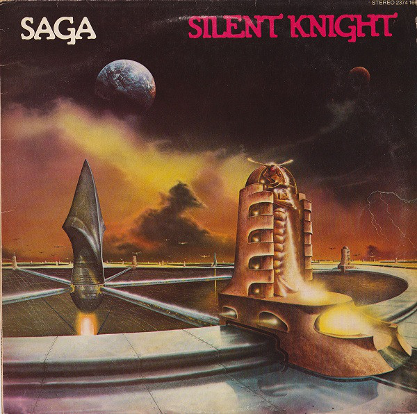 Saga - Silent Knight - Used Vinyl Record image 1