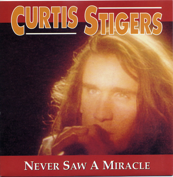 Curtis Stigers - Never Saw A  Miracle - Used Vinyl Record 45 RPM image 1
