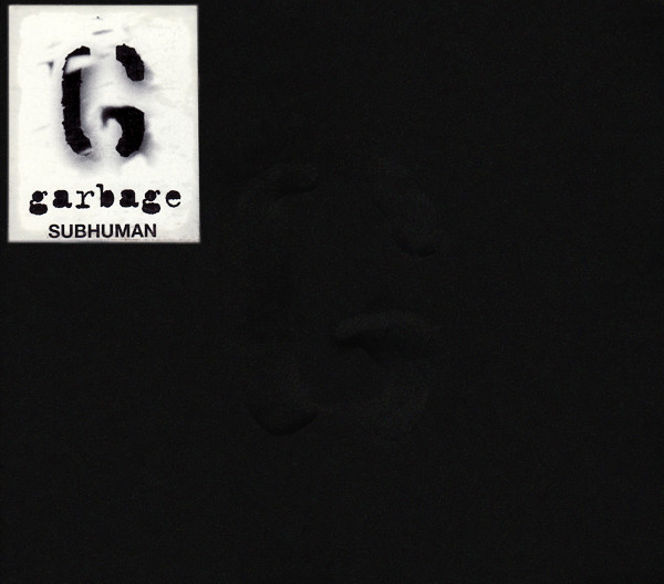 Garbage - Subhuman - Used CD image 1