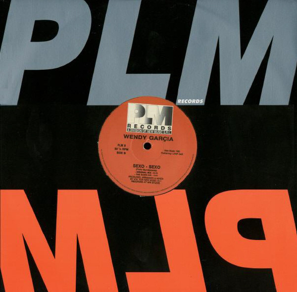 Wendy Garcia - Sexo - Sexo - Used Vinyl Record 12" image 1