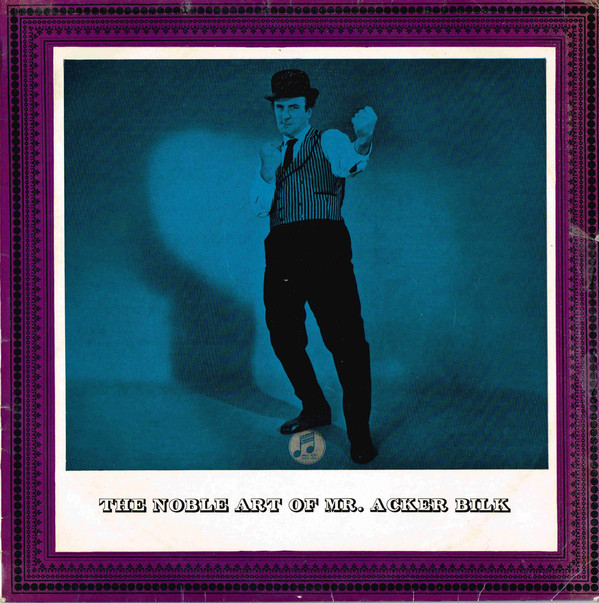Acker Bilk And His P - Noble Art Of Mr. Acker Bilk - Used Vinyl Record image 1