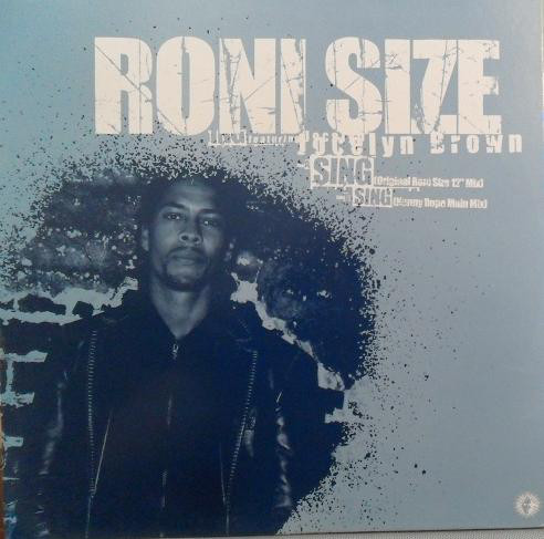 Roni Size - Sing - Used Vinyl Record 12" image 1