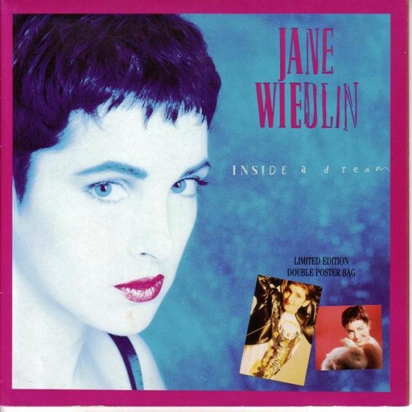 Jane Wiedlin - Inside A Dream - Used Vinyl Record 7" image 1