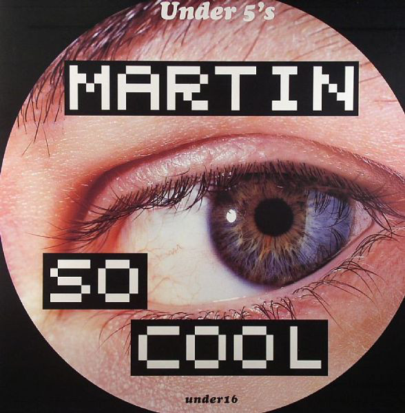 Martin - So Cool / Shut The uck Up - Vinyl Record 12" image 1