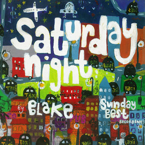 Blake - Saturday Night - Used Vinyl Record 12" image 1