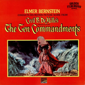 Elmer Bernstein Conducts His Motion Picture Score From The Ten Commandments