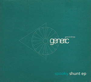 Spooky - Shunt EP - Used CD image 1